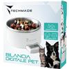 TECHMADE BILANCIA DIG PET FOOD