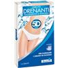 BENEFIT 5D Cerotti Drenanti Per Eliminare i Liquidi in Eccesso 14 Pezzi