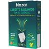 Nazar Cerotti Balsamici per Benessere Respiratorio 7 Cerotti 5,8x5 cm
