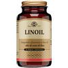 SOLGAR Linoil Integratore Alimentare di Olio di Semi di Lino, 90 Perle
