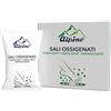 Alpino Sali Ossigenati Pediluvio per Benessere dei Piedi 20 Buste da 20g