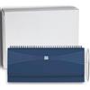 KORAT Agenda Planning Settimanale 2026, 12 Mesi 30x15 cm Rigida e Spiralata - Bahamas, Calendario, Penna Inclusa e Astuccio, daily planner, Copertina Matra, con Spirale Metallica (Blu)