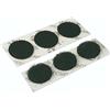 VELCRO Brand Velcro® Brand Black Stick On Monete Scelta di Hook & Loop 13 mm, Sticky Dots Double Sided Pad Adesivi, Monete Adesive, Forte Punti Adesivi (Hook & Loop, 20 Monete)