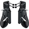 Generico Trigger Gioco A 6 Dita - Controller Per Tablet Mirino, Pulsante Di Sparo Joystick, Impugnatura Ergonomica | Gamepad Mobile Ad Alta Sensibilità Per Donne Uomini Viaggio Hotel