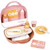 Smoby - Baby Nurse - Vanity - Mini Valigia - Prenditi cura del tuo bambino - 13 accessori - Piatto, biberon, biberon, vasetto di yogurt e altri - Dai 3 anni - Prodotto in Francia