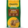 Giusto Senza Glutine Biscotti Avena & Nocciole 200 g Vegan,senza Uova e Naturalmente Senza Lattosio