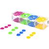Generic Puzzle Colorato per Addestramento di Pappagalli per Giochi Interattivi con Uccelli - Realizzato in Materiale Acrilico Non Tossico - Adatto per Pappagalli e Uccelli - Dimensioni