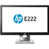 HP EliteDisplay E222 | 21.5 | nero/argento
