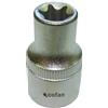 Cofan Chiave a bussola 1/2 Torx femmina E-10