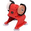 Stylebest Mini Smerigliatrice da Banco, Piccola Lucidatrice Compatta per la Lavorazione di Gioielli in Metallo, Legno, Funzionamento a Batteria da 18 V