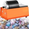 Generic Electric Rock Tumbler Kit con Velocità Regolabile e Timer per Lucidare Pietre, Monete e Gemme
