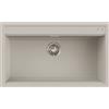 Elleci Best 360 | Lavello Bianco Soft 1 vasca da 86x51cm in granitek - LGB36039