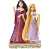 Enesco Jim Shore Disney Traditions Rapunzel E Madre Gothel Egoista E Spirito