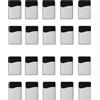 SODIAL 20 Pz Sublimation Blanks Phone Wallet - Portacarte nel Pelle PU per Retro d3971