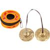 SODIAL Piatti Yoga Piatti nel Campana Campanelli Stile Buddista Tibetano Ti2681