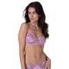 Lovable Reggiseno Senza Ferretto e Senza Imbottitura in Pizzo - Comfort e Leggerezza - Floreal Lace Donna, Rosa Orchidea 38C - 5C