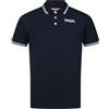 Lonsdale Eastleigh Polo, Navy/Ice/off-White, 3XL Uomo
