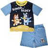 Bluey Pigiama estivo per bambini - Bingo, Blu, 4-5 Years