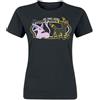 Pokémon Psiana & Nachtara - My Two Sides Donna T-Shirt Nero M 100% Cotone Regular