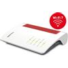 FRITZ! Box 5690 router wireless 2.5 Gigabit Ethernet Dual-band (2.4 GHz/5 GHz) Rosso, Bianco [20003096]