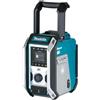 Makita DMR115 radio Cantiere Nero, Blu [DMR115]
