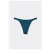 Intimissimi Perizoma Fianchetto In Cotone Ultralight Cotton Verde