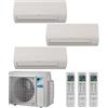 DAIKIN CONDIZIONATORE DAIKIN SENSIRA TRIAL SPLIT INVERTER R32 3MXF68 A++ WIFI