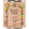 Rosie's Farm Adult 24 x 800 g umido cane - Manzo