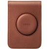 FUJIFILM INSTAX MINI EVO CAMERA CASE BROWN - GARANZIA UFFICIALE FUJIFILM ITALIA
