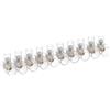 EcoPrice Morsetti Unipolari 6mm 10 poli 10pz RM-067