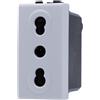 SANDASDON EcoPrice Presa Bipasso 2P+T 10/16A 250V Style Bianco SD41800B