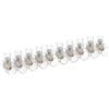 EcoPrice Morsetti Unipolari 2.5mm 10 poli 10pz RM-065