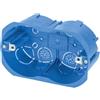 EcoPrice Scatola Incasso 503 3 Posti Cartongesso Blu FG10253.S