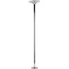 Laohucai Palo da Pole Dance Rimovibile 2 in 1, Girevole e statico, 45 mm, in Metallo Resistente, Attrezzatura per Allenamento di Pole Dance per casa, Club e Palestra, Altezza Regolabile(2.53-2.71m)