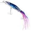 KAHDGSS Esche in plastica Artificiale Polpi Minnow Richiamo Pesca Crankbait Esche dure Topwater Wobble Artificiale Swimbaits Crankbait in plastica Dura
