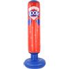 Lxwythozoan SL003-12 Colonna da Pugilato Gonfiabile, Attrezzatura per l'Allenamento di Boxe per Bambini, Sacco da Parete in PVC Riempito d'Aria con Base Pesante, Giocattolo Pieghevole per