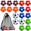 CAZSTYK Palline da gioco ufficiali da tavolo da 32 mm per calcio balilla, 18 pezzi, palline di ricambio per palloni da biliardino, accessori per balilla