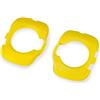 QOXEZY Copertura protettiva per pedale Speedplay Lollipop di seconda generazione, realizzata in nylon per migliorare la protezione dei tacchetti e la compatibilità ciclistica (giallo)
