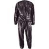 Tsophreniq Tuta da sauna resistente agli strappi, con top e pantaloni, per uomo e donna, con massimizzazione del calore, per allenamento fitness e allenamento
