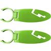 Generic Clip per paddle board, morsetto espandibile, per sport acquatici, supporto per kayak, pratiche clip di fissaggio per atleti, ciclisti, golfisti, adolescenti, mamma, papà, donne, uomini