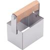TUdcgjSXF Coltello Taglia Miele for Apicoltura in Acciaio Inossidabile con Manico in Legno for Taglio A Nido d'Ape