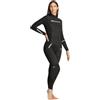 Salvimar, Marina, Muta Monopezzo Donna, per Immersioni Subacquee, 7,0 mm. tg. XXL