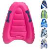 badaren ACTOYS Tavola gonfiabile per il corpo, Tavola da Surf Gonfiabile con Manici, Pieghevole, Bodyboard Gonfiabile, per Surf in Spiaggia, Piscina, Nuoto, Estate (Rose Pink)