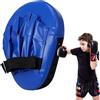 Generico Guanti da boxe, tappetino per bersagli da boxe - Attrezzatura da allenamento Guanti da Bersaglio a mano, da allenamento regolabili per punzonatura da messa a fuoco per Karate Thai