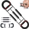 Generic Shaker Twister Arm Trainer, Gorilla Bar per allenamento toracico, 3 molle, allenamento toracico da uomo, regolabile da 49,9 a 99,8 kg, resistenza portatile a molla per esercizi a casa