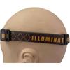 AHOLUX Fascia elastica di ricambio per lampada frontale, regolabile, antiscivolo, comoda fascia per la testa per attività all'aperto, campeggio, escursionismo