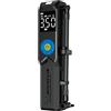 Michelin Digital - Pompa ad aria a batteria, 10 bar, colore nero, 20,5 x 5,4 x 4,7 cm