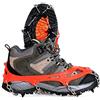 Amasawa Ramponi Antiscivolo(1 Coppia),8 denti Scarpe Claws ramponi antiscivolo Coperchio in Acciaio al manganese Catena Outdoor Sci Ghiaccio Neve Escursioni Arrampicata per High Altitude escursioni ghiaccio n