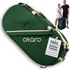 Otaro Borsa Tennis 100L | Per 6 Racchette | 2 Vani Termici, Porta Scarpe, Vano Laptop & Termico Bevande | Zaino Tennis con Sistema Trasporto 4 in 1 | Borsone Tennis per Allenamento e Torneo