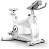 Generic Cyclette magnetica per allenamento, con connessione intelligente, con resistenza multilivello, app esclusiva con corso di fitness, capacità di allenamento a casa di 117,9 kg